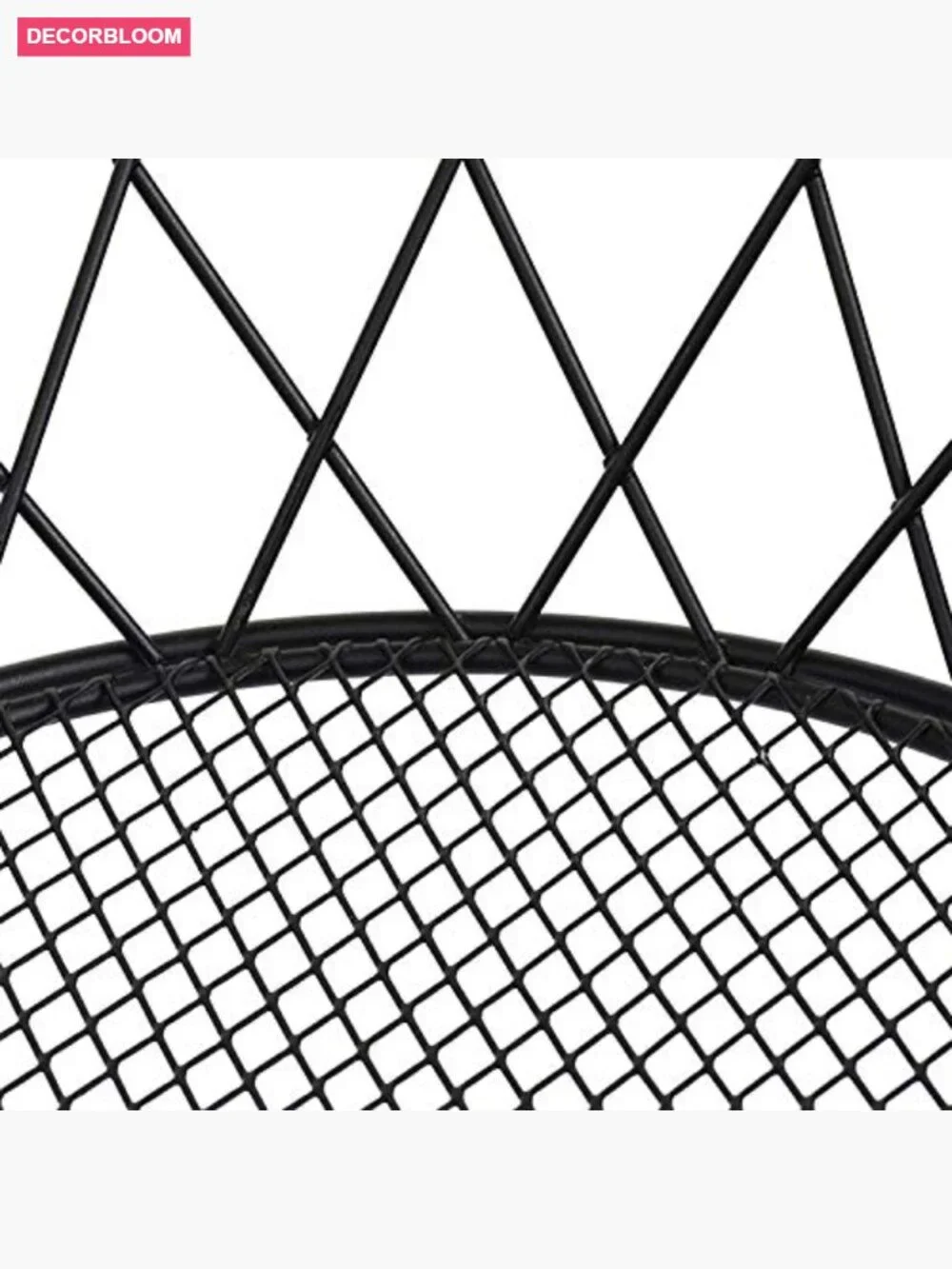 3 Tier Hanging Fruit Basket, Heavy Duty Iron Kitchen Storage